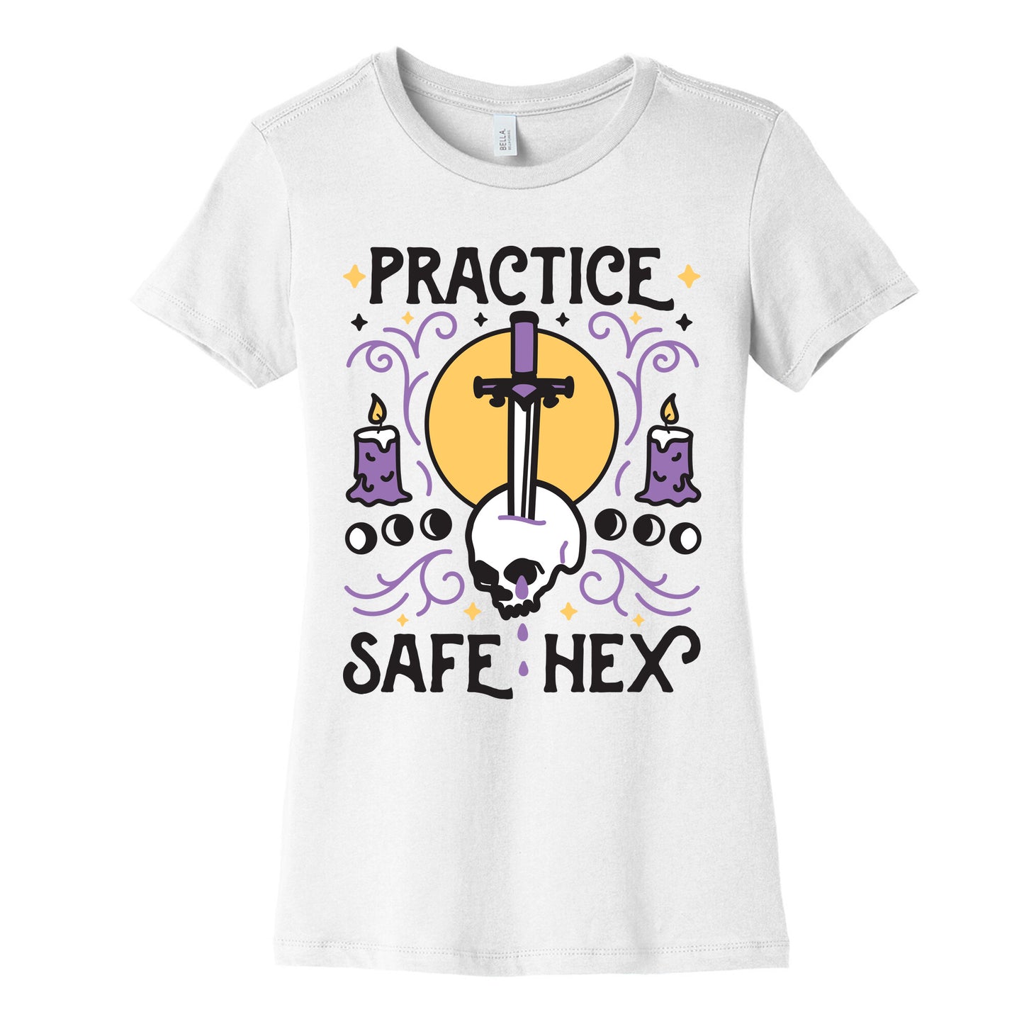 Practice Safe Hex Women's Cotton Tee