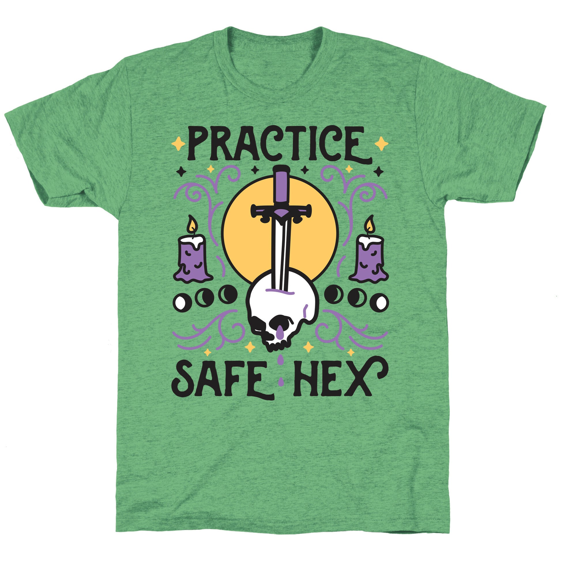 Practice Safe Hex Unisex Triblend Tee