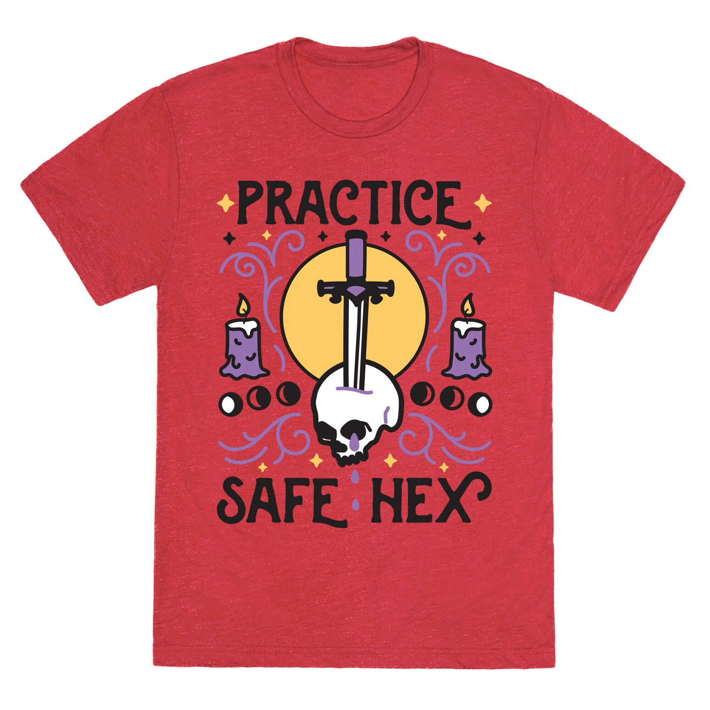 Practice Safe Hex Unisex Triblend Tee