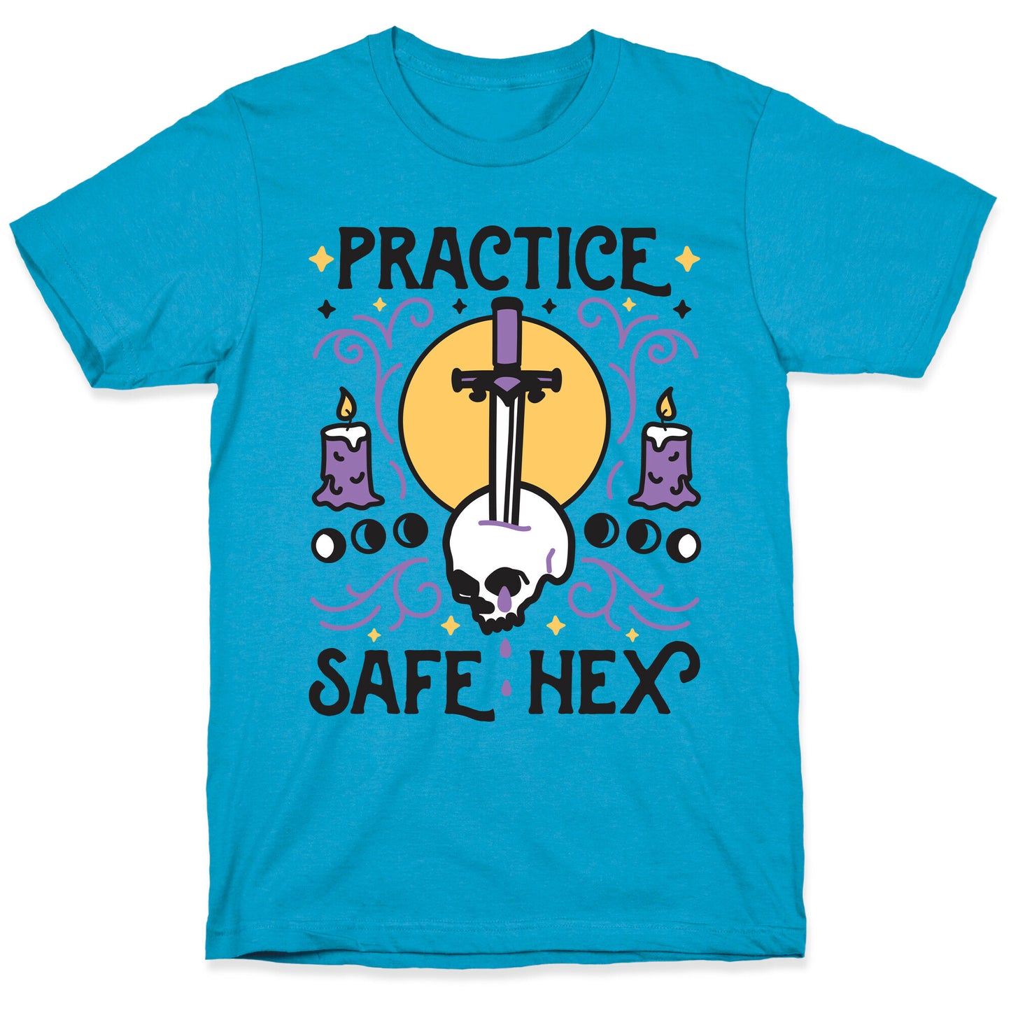 Practice Safe Hex Unisex Triblend Tee