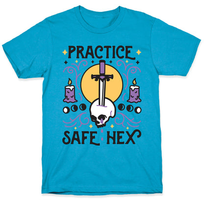 Practice Safe Hex Unisex Triblend Tee