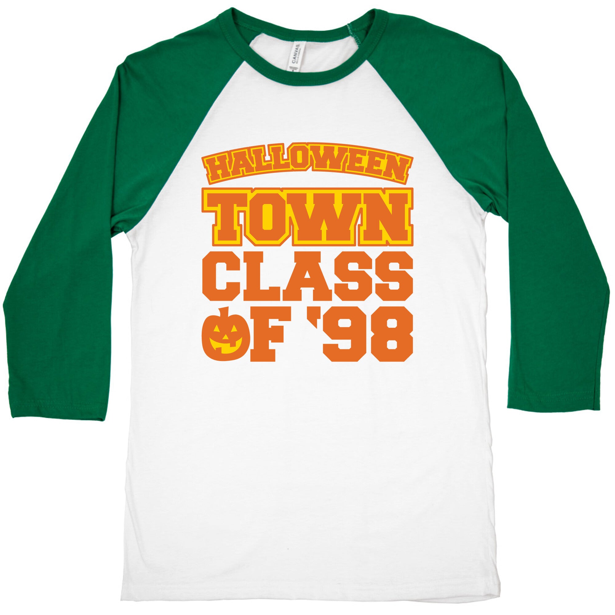 Halloween Town Class of '98 Parody Baseball Tee