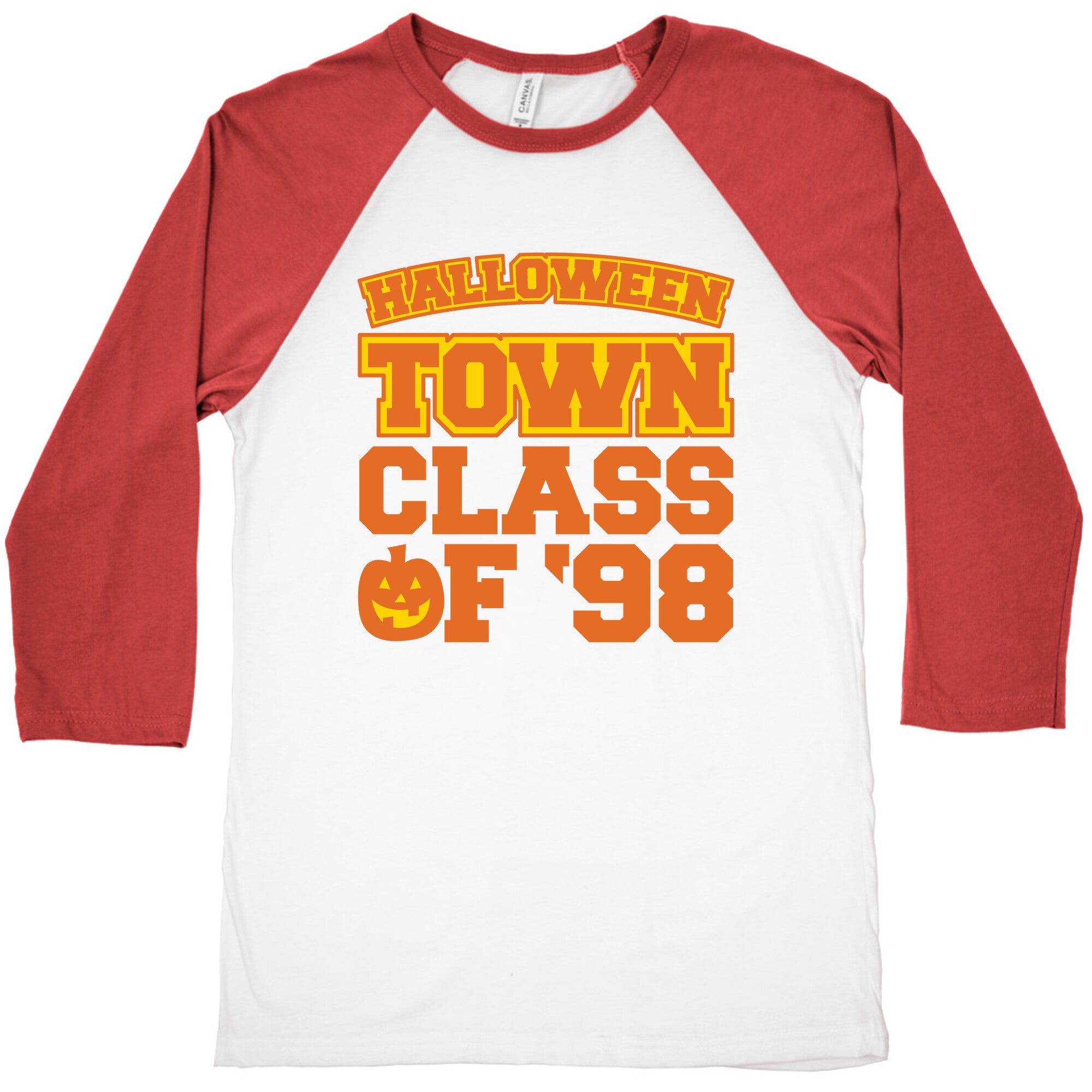 Halloween Town Class of '98 Parody Baseball Tee