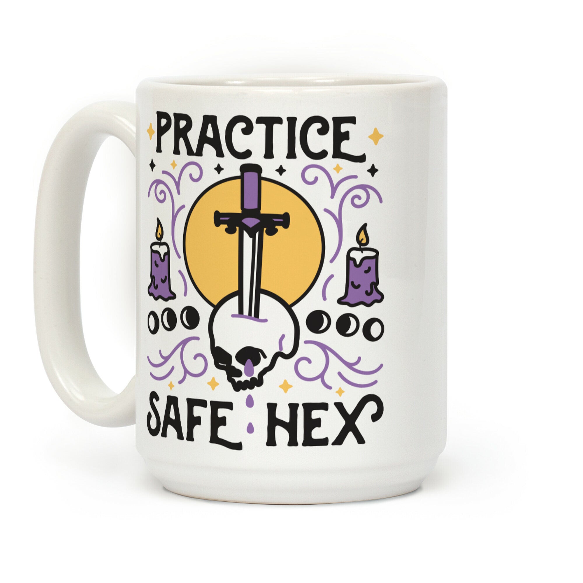 Practice Safe Hex Coffee Mug