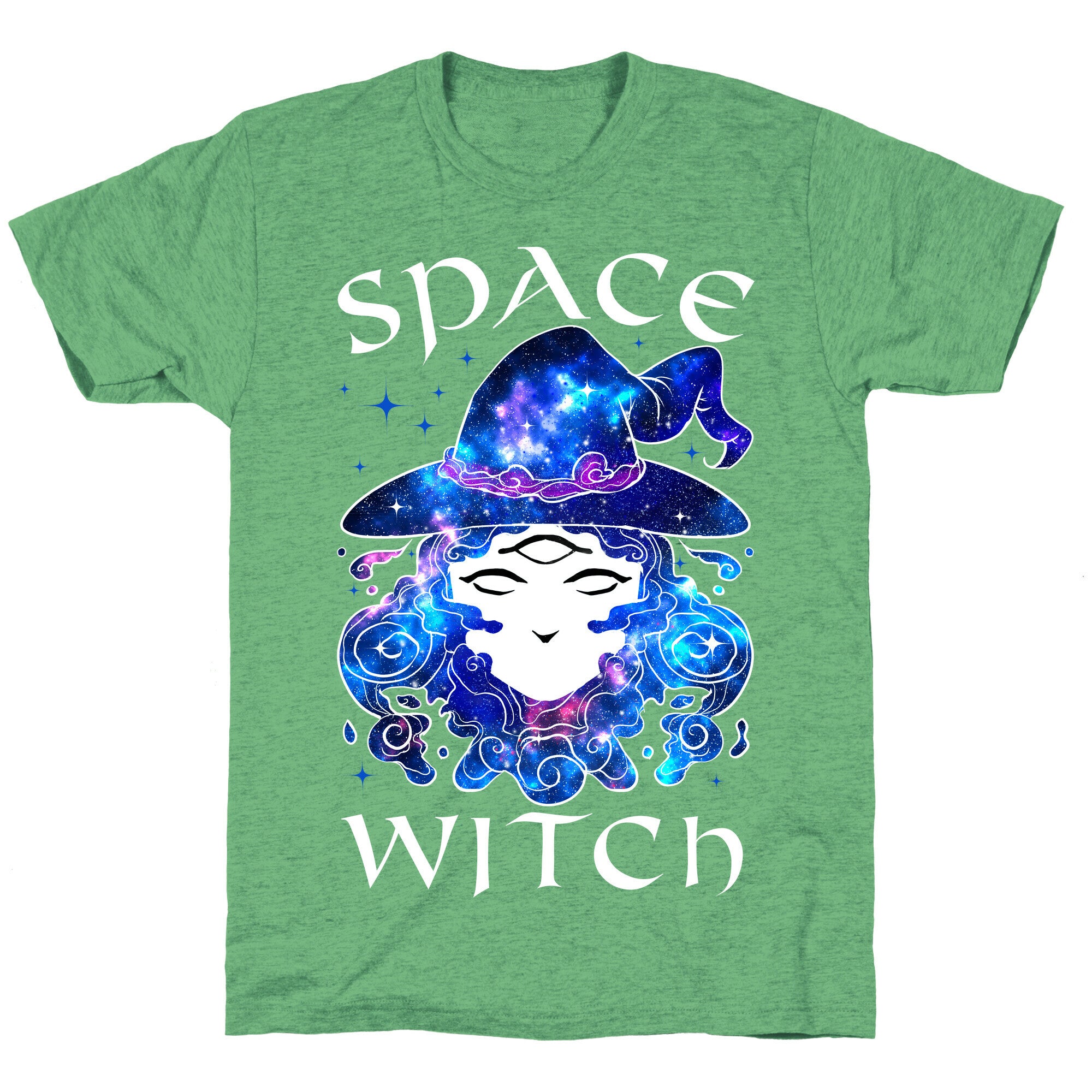 Space Witch Unisex Triblend Tee