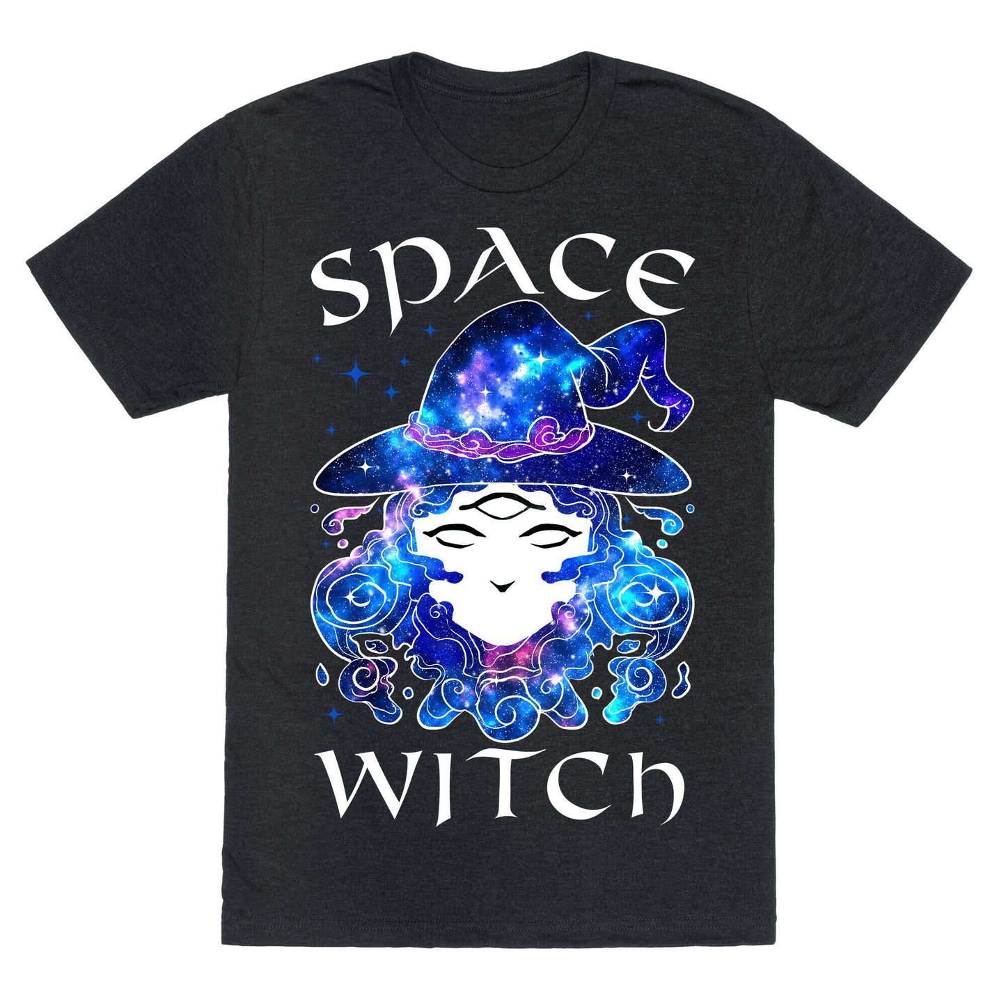 Space Witch Unisex Triblend Tee