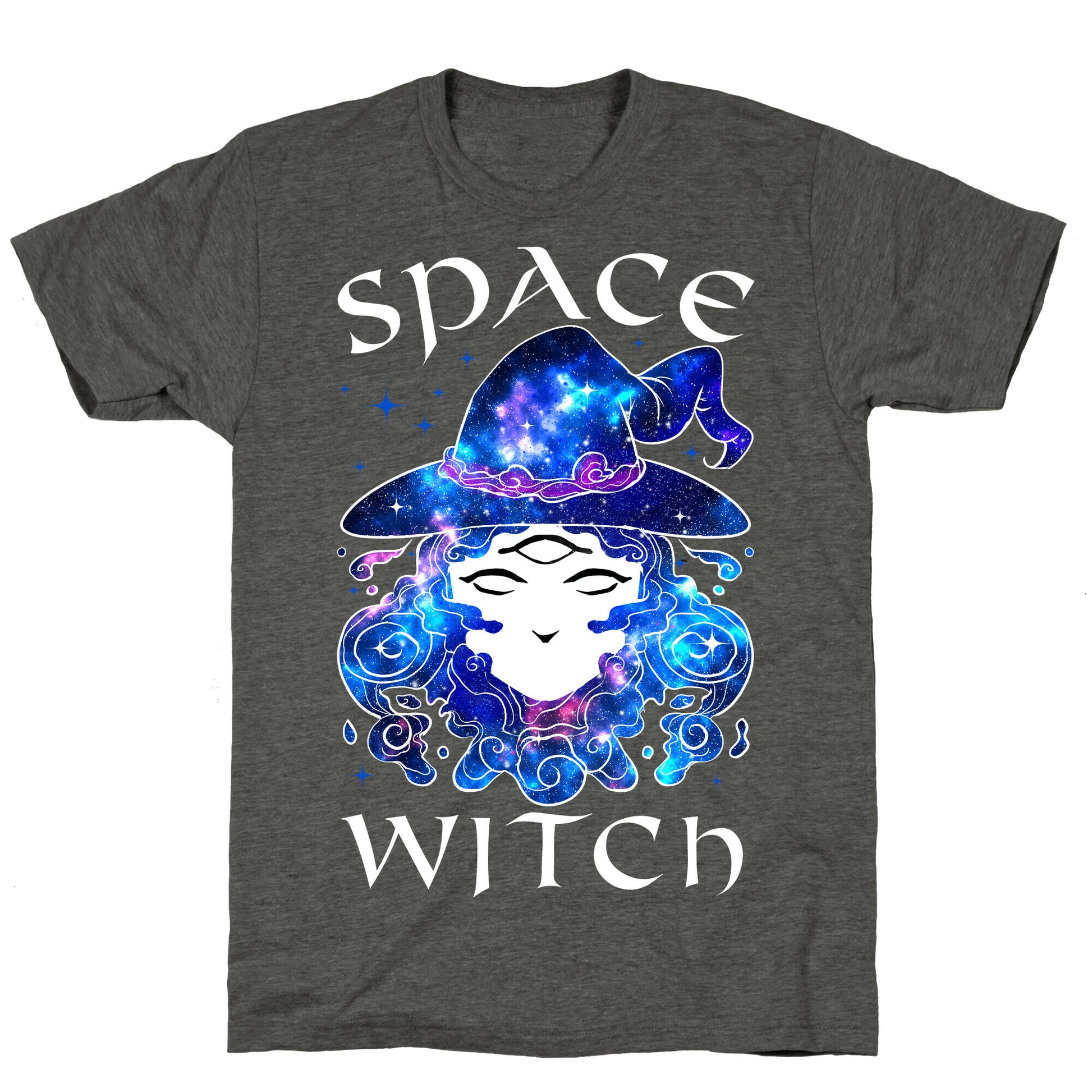 Space Witch Unisex Triblend Tee