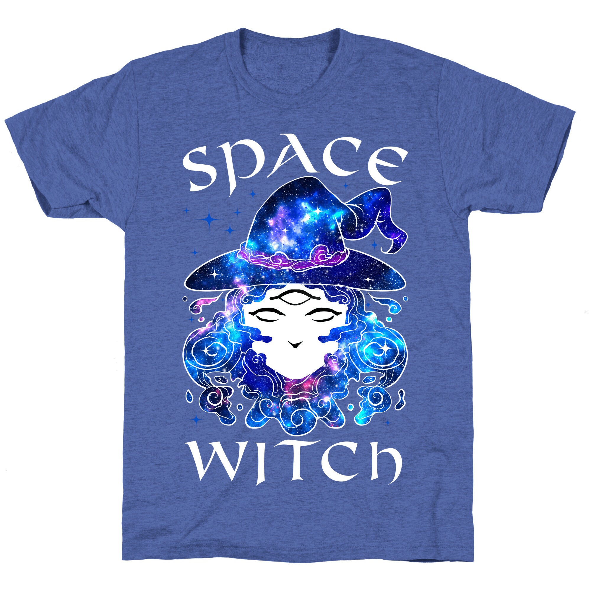 Space Witch Unisex Triblend Tee