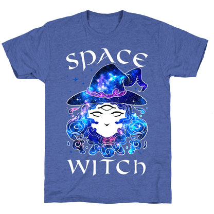Space Witch Unisex Triblend Tee