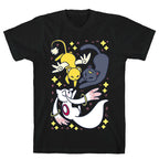 Magical Mascots - Luna, Kero and Kyubey T-Shirt