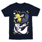 Magical Mascots - Luna, Kero and Kyubey T-Shirt