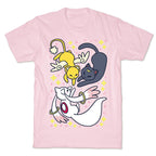 Magical Mascots - Luna, Kero and Kyubey T-Shirt