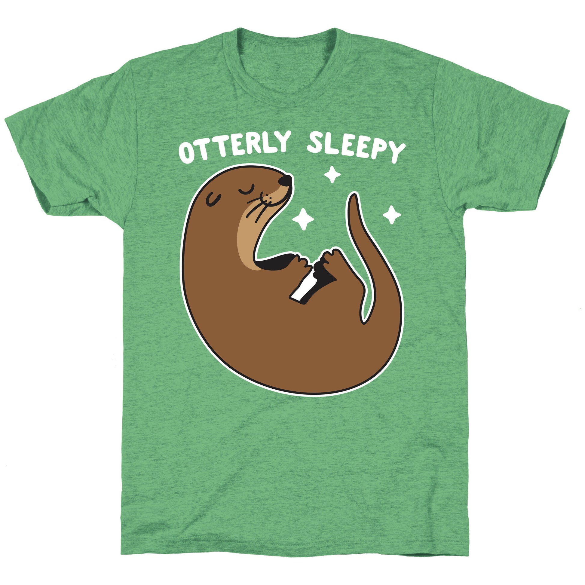 Otterly Sleepy Unisex Triblend Tee