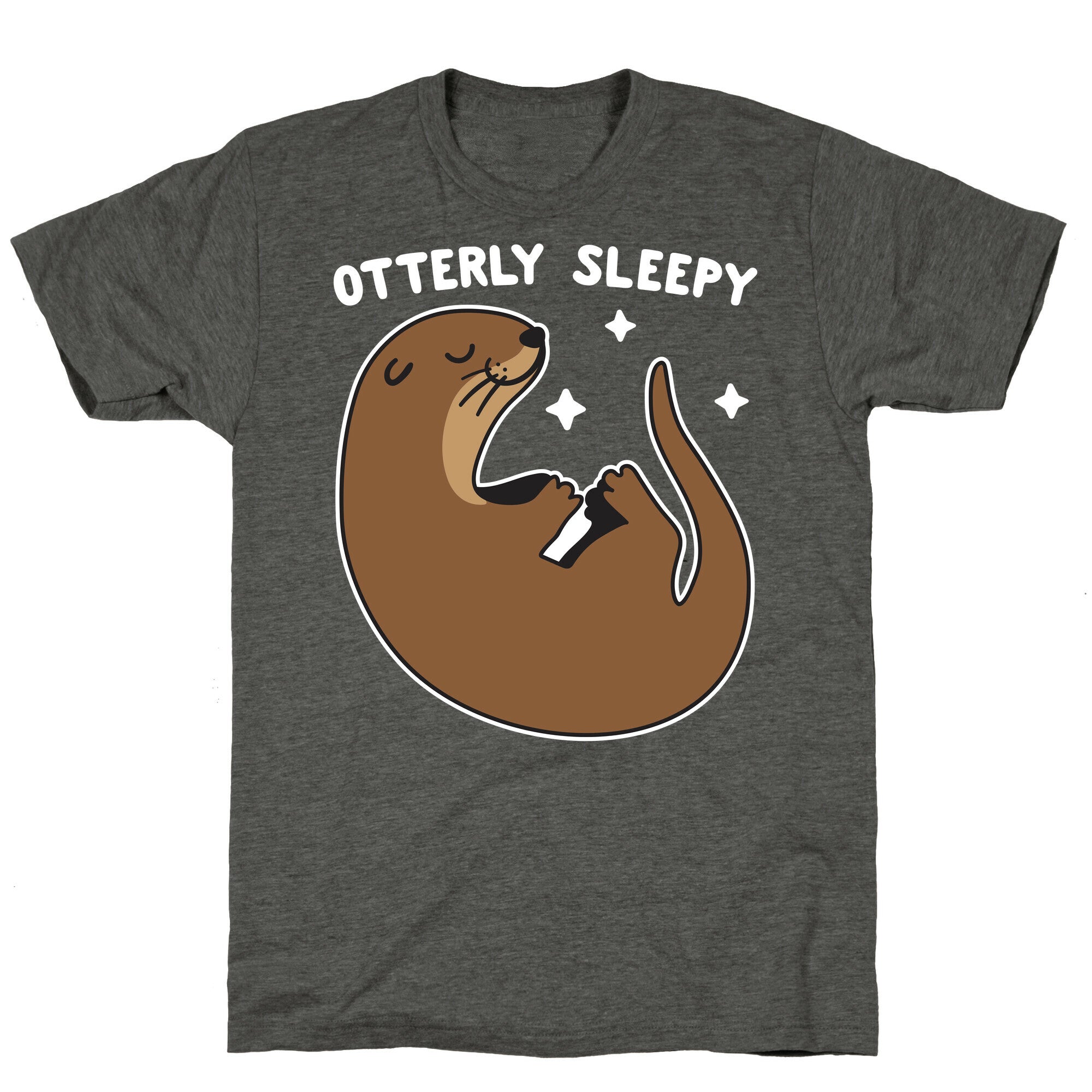 Otterly Sleepy Unisex Triblend Tee