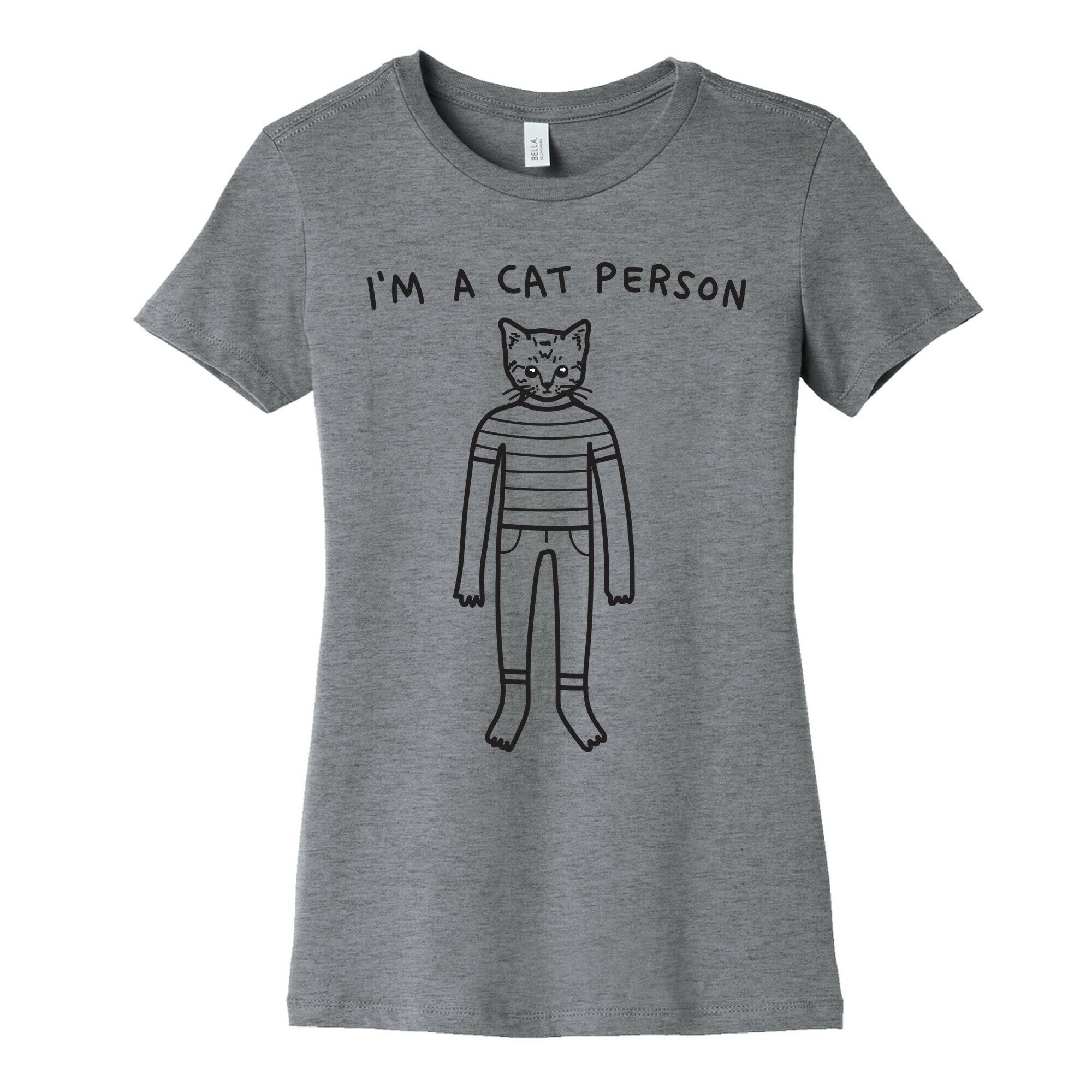 I'm A Cat Person Women's Cotton Tee