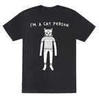 I'm A Cat Person Unisex Triblend Tee