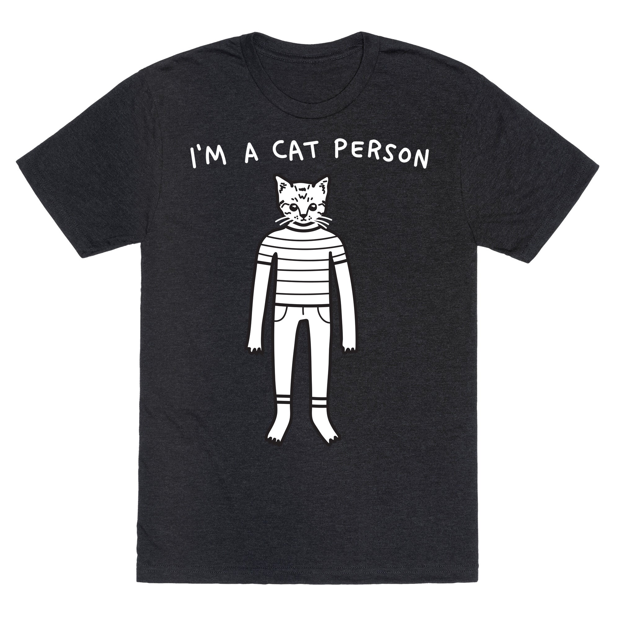 I'm A Cat Person Unisex Triblend Tee