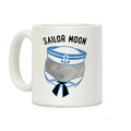 Sailor Moon Parody Coffee Mug