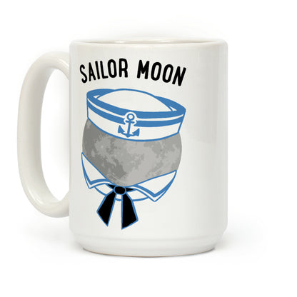 Sailor Moon Parody Coffee Mug