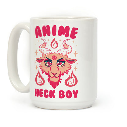 Anime Heck Boy Coffee Mug