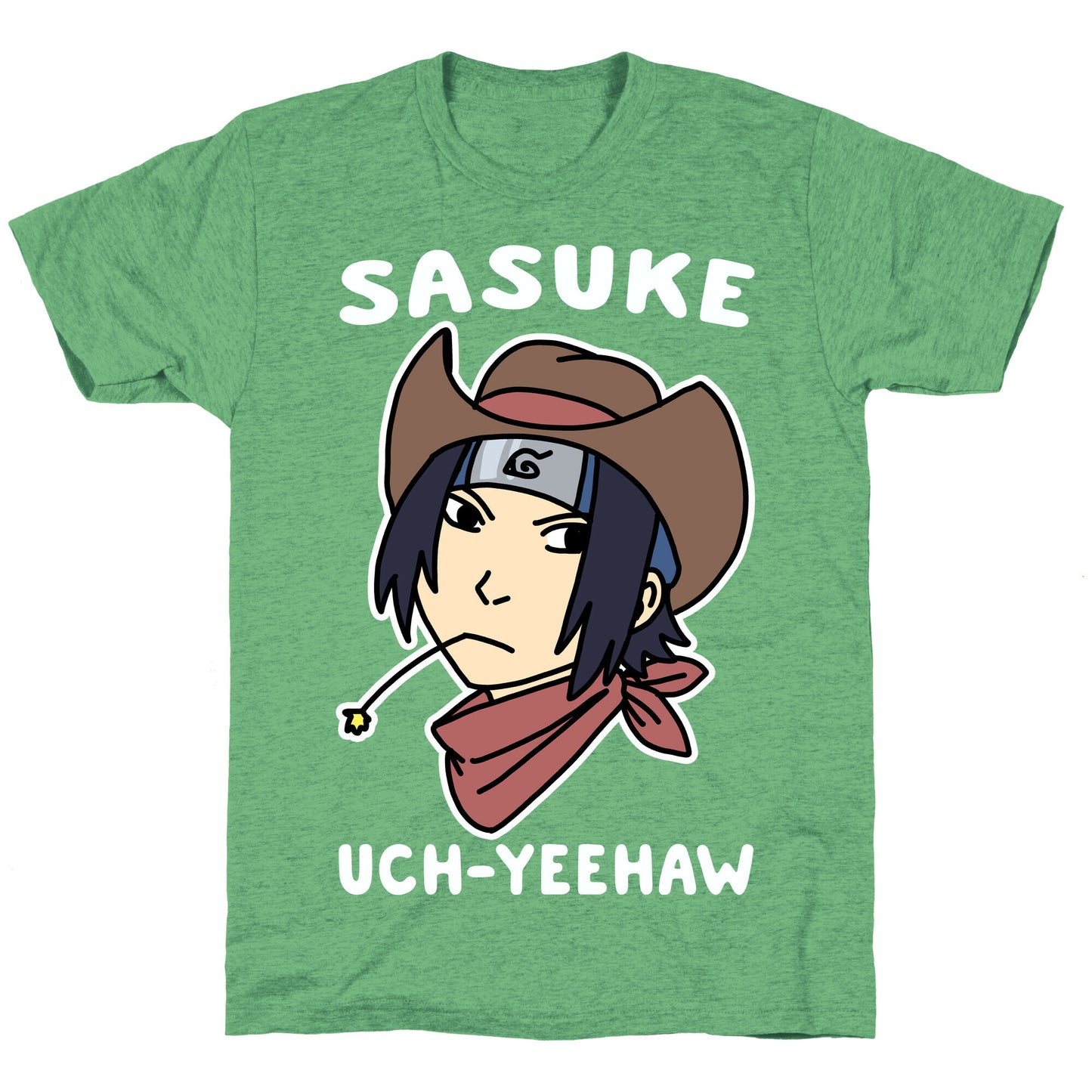 Sasuke Uch-Yeehaw Unisex Triblend Tee