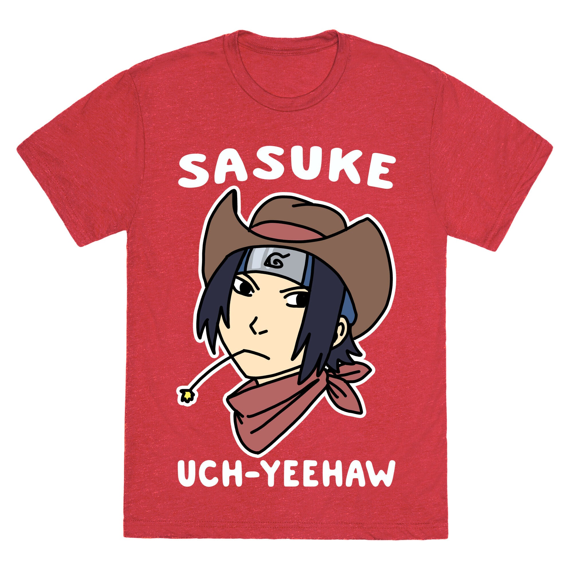 Sasuke Uch-Yeehaw Unisex Triblend Tee