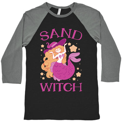 Sand Witch Baseball Tee