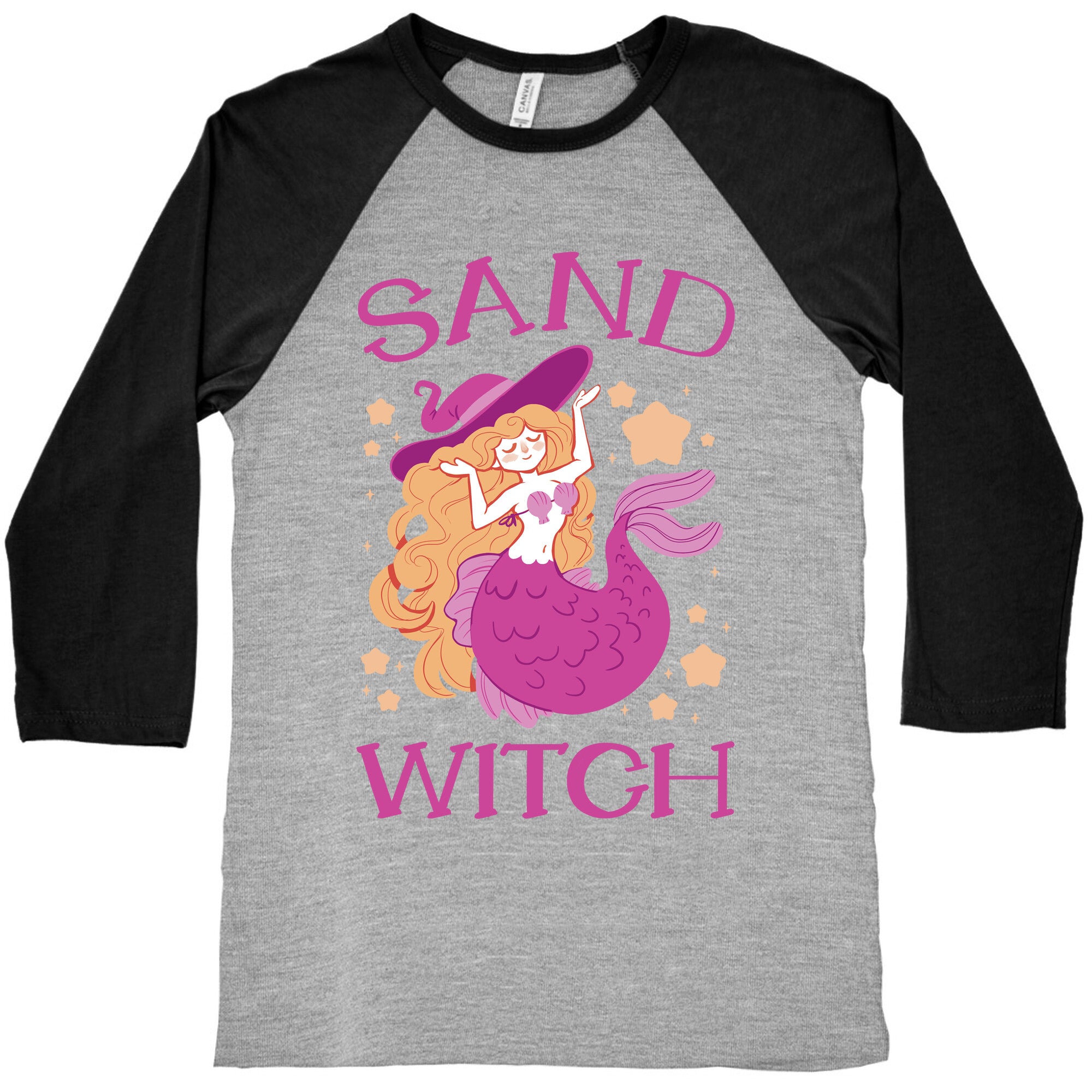 Sand Witch Baseball Tee
