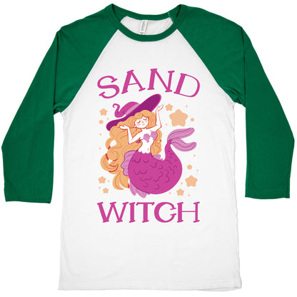 Sand Witch Baseball Tee