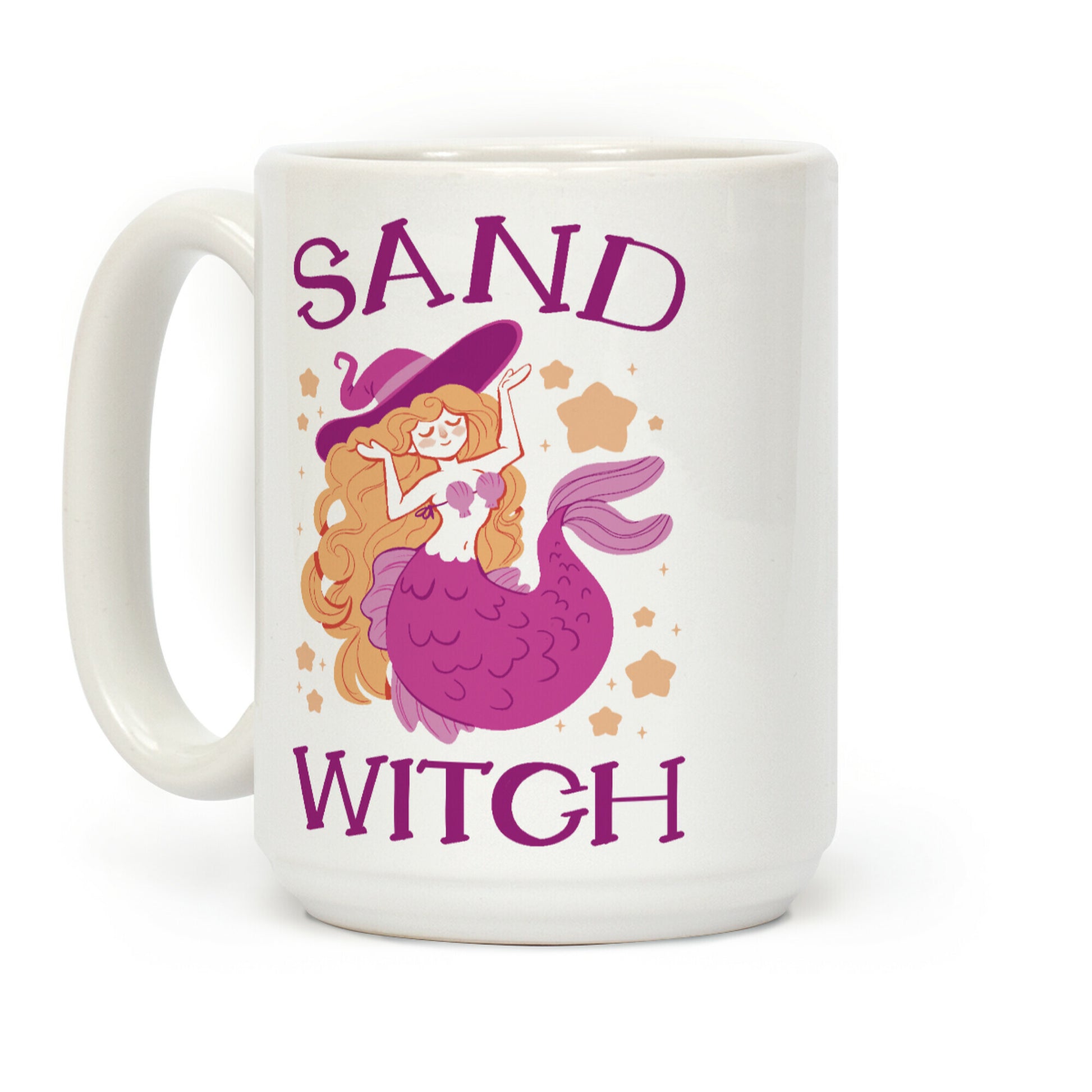 Sand Witch Coffee Mug