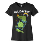 Alligaytor (Gay Alligator) Women's Cotton Tee