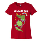 Alligaytor (Gay Alligator) Women's Cotton Tee