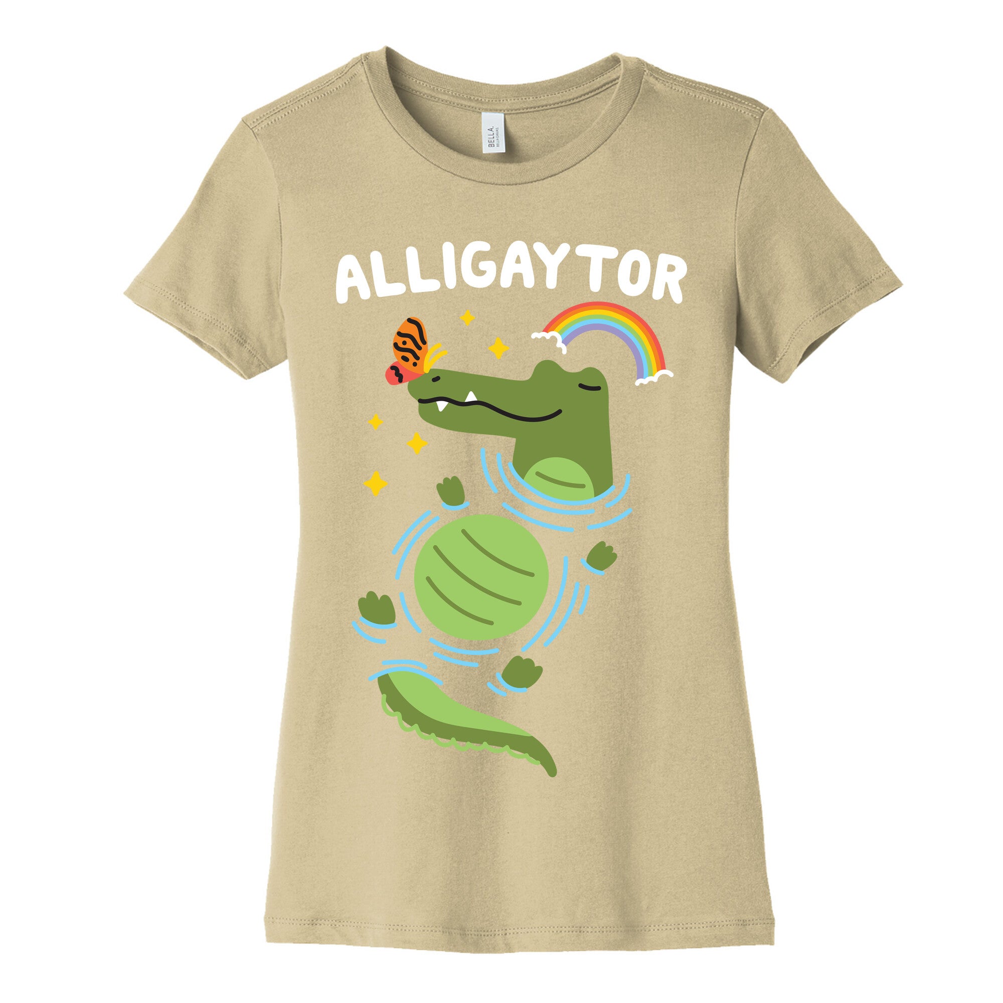 Alligaytor (Gay Alligator) Women's Cotton Tee