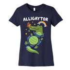Alligaytor (Gay Alligator) Women's Cotton Tee