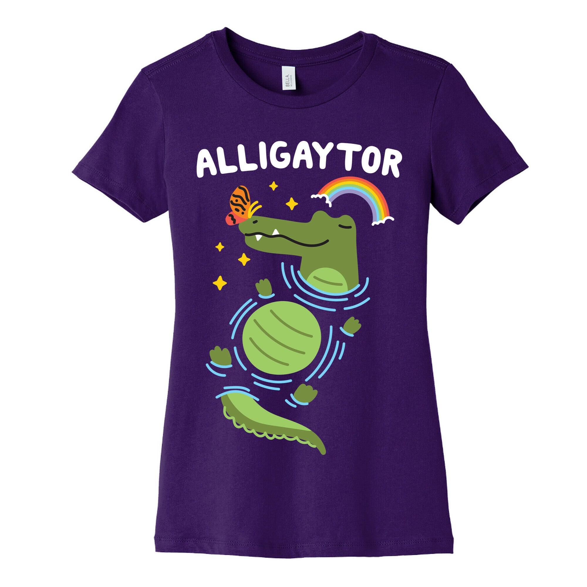 Alligaytor (Gay Alligator) Women's Cotton Tee