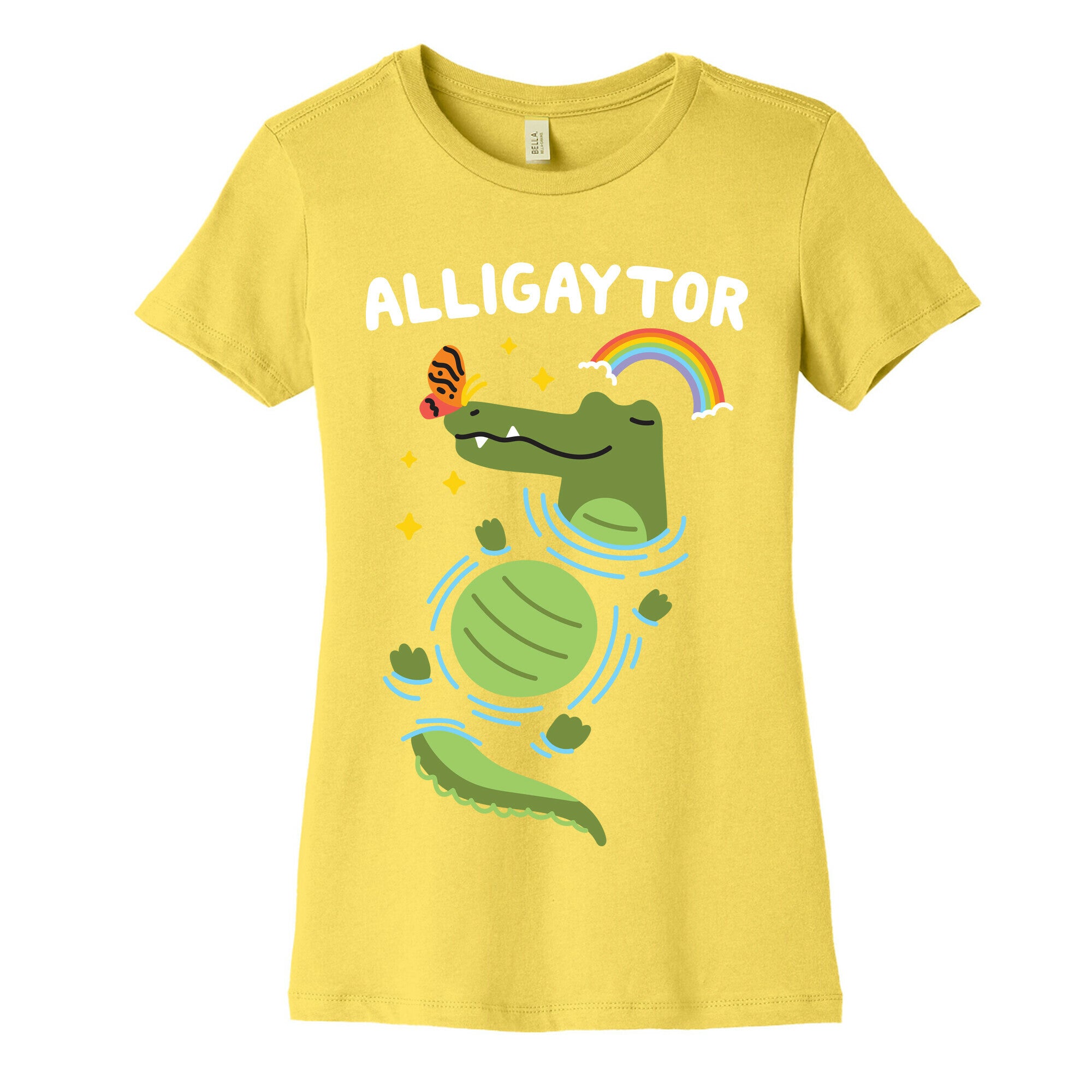 Alligaytor (Gay Alligator) Women's Cotton Tee