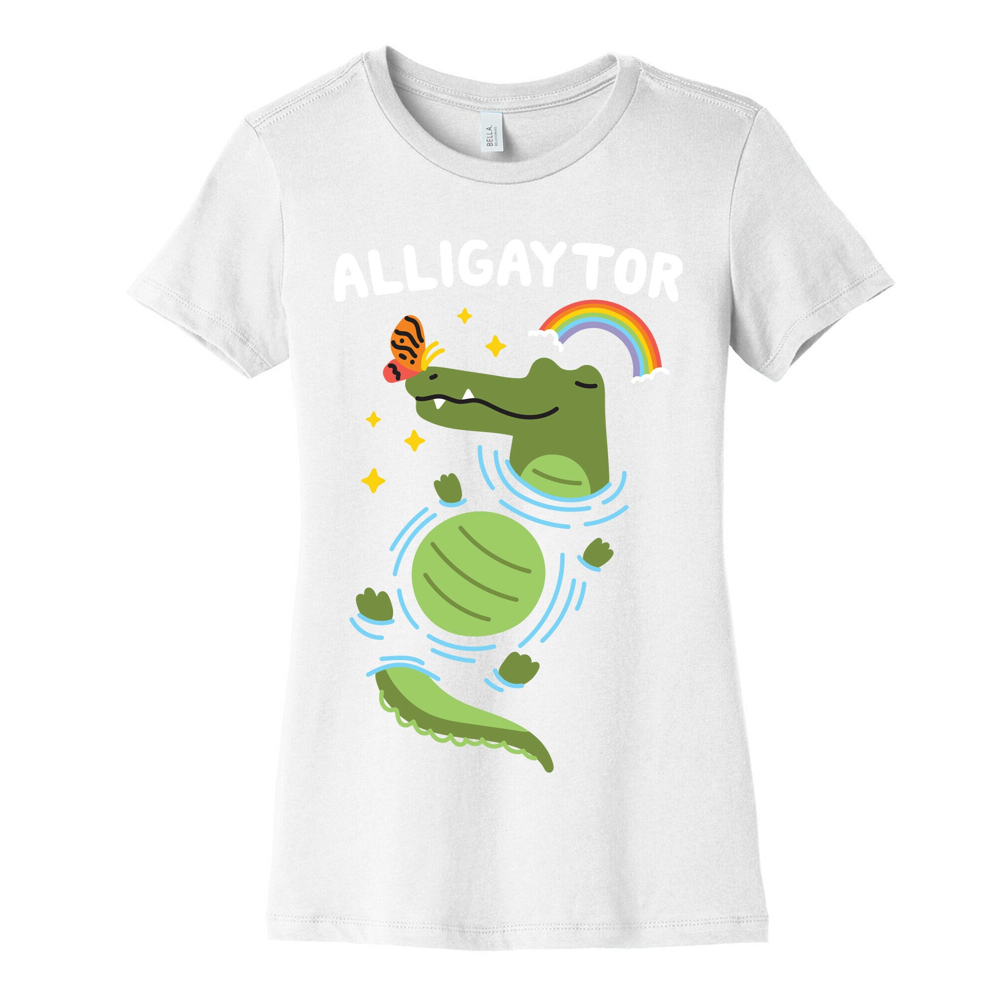 Alligaytor (Gay Alligator) Women's Cotton Tee