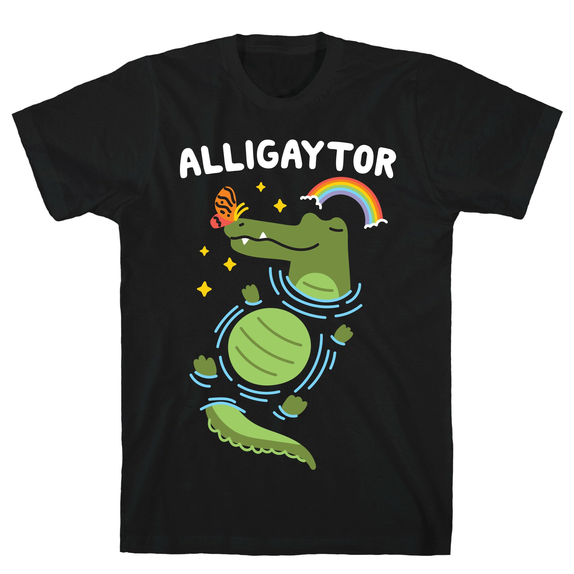 Alligaytor (Gay Alligator) T-Shirt