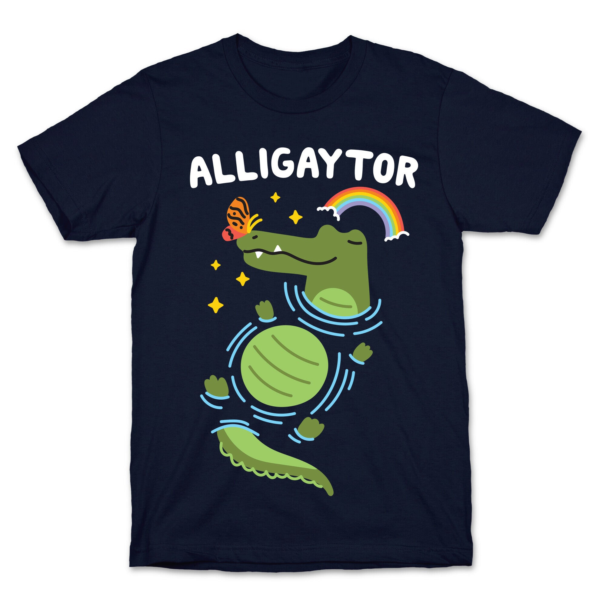 Alligaytor (Gay Alligator) T-Shirt
