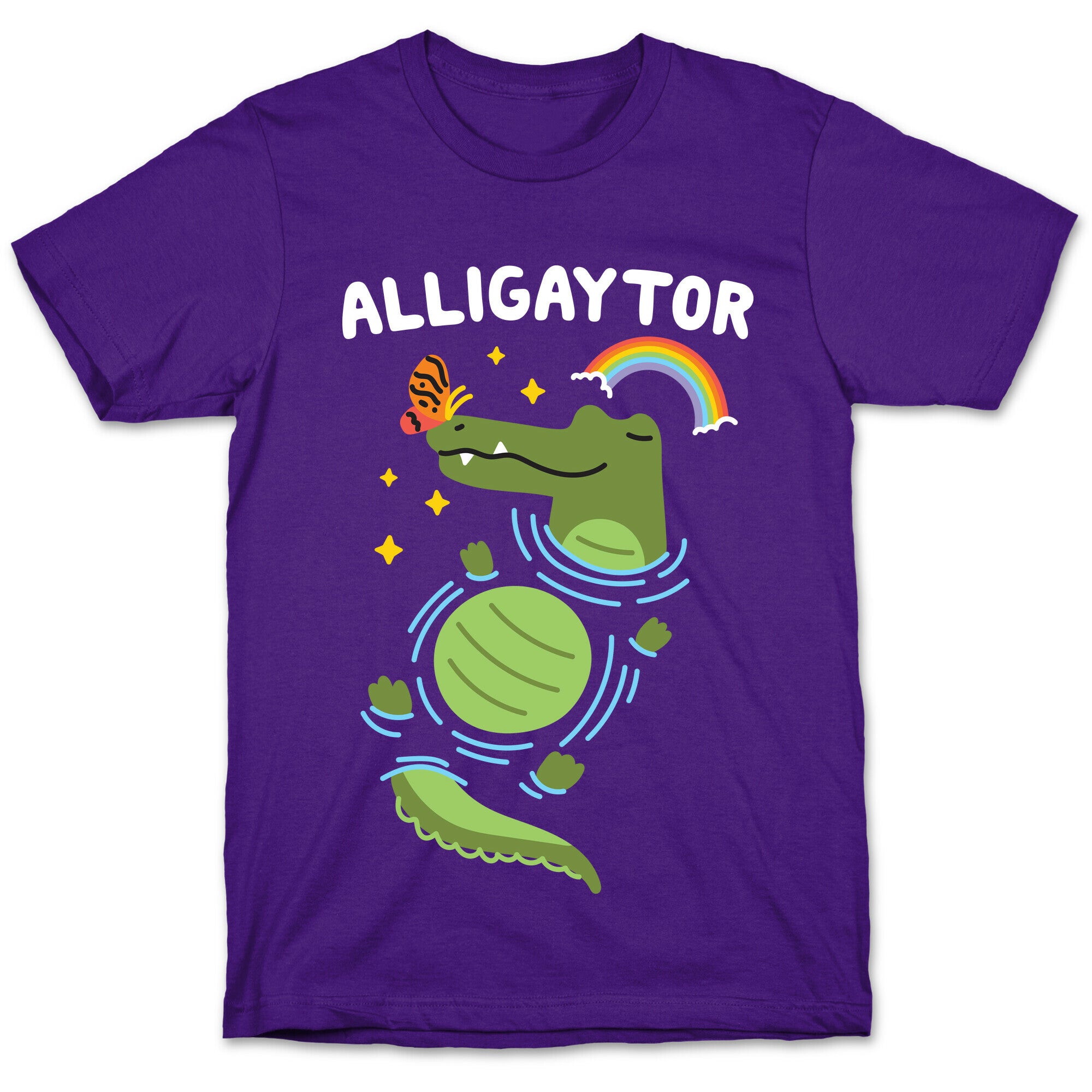 Alligaytor (Gay Alligator) T-Shirt