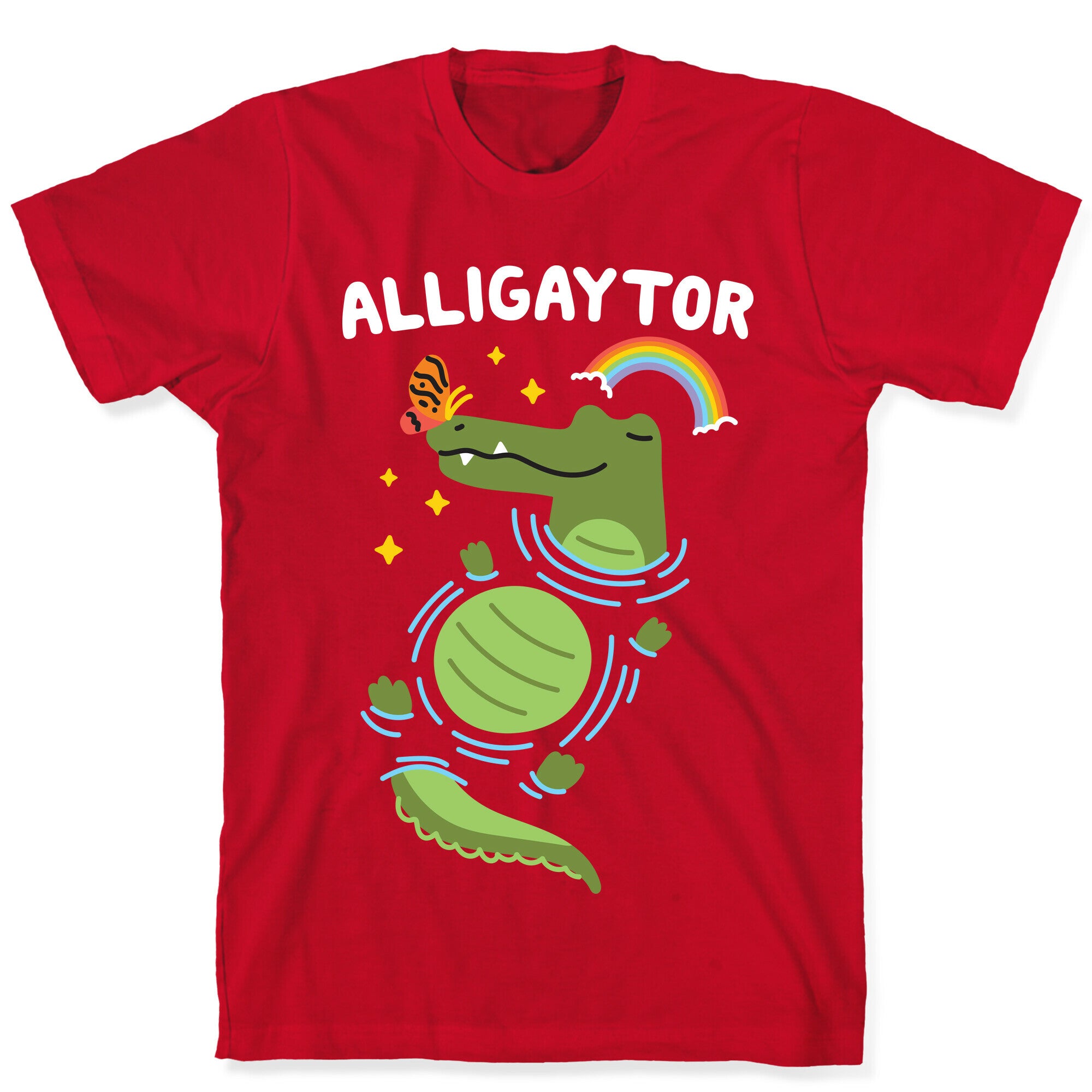 Alligaytor (Gay Alligator) T-Shirt