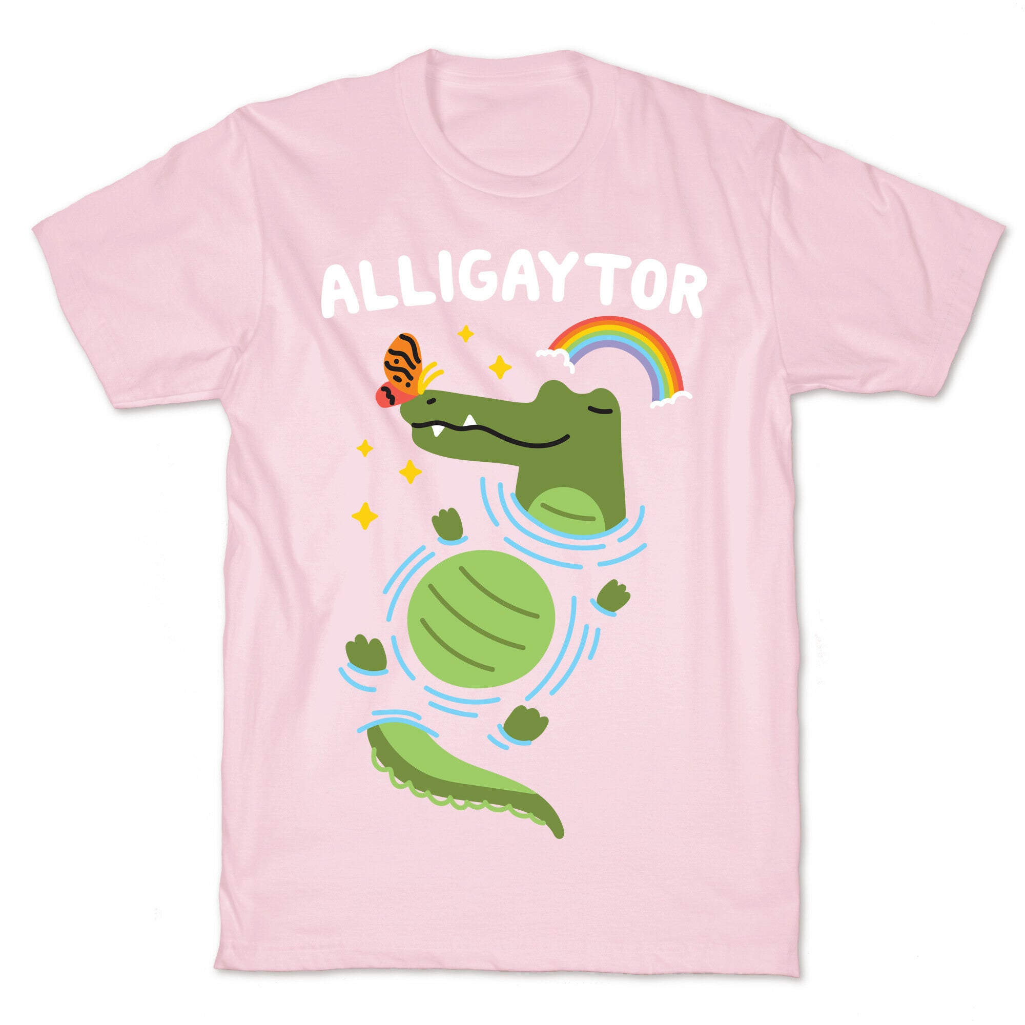 Alligaytor (Gay Alligator) T-Shirt
