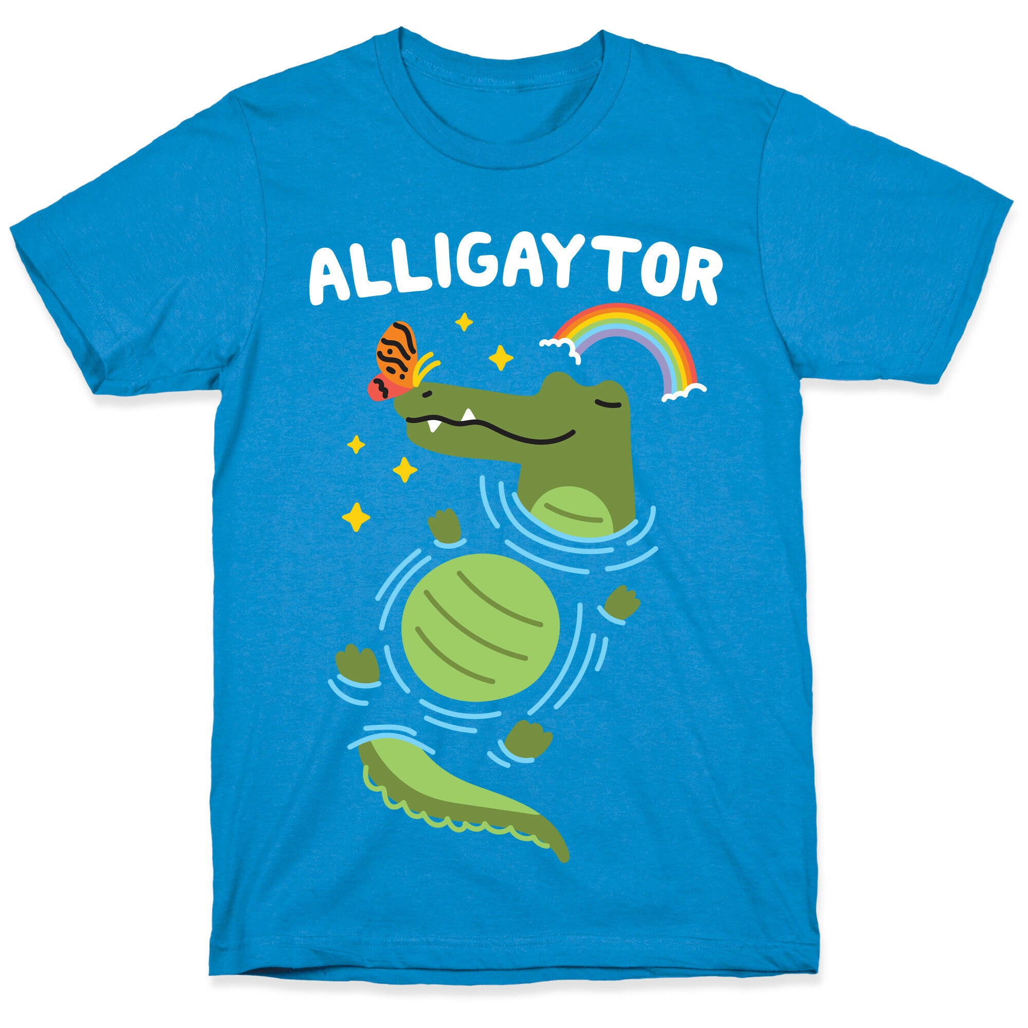 Alligaytor (Gay Alligator) T-Shirt