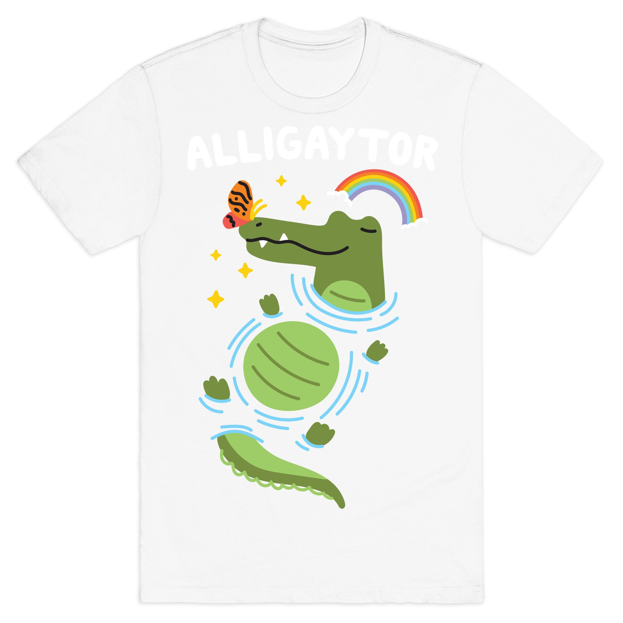 Alligaytor (Gay Alligator) T-Shirt