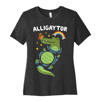 Alligaytor (Gay Alligator) Women's Cotton Tee