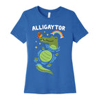 Alligaytor (Gay Alligator) Women's Cotton Tee