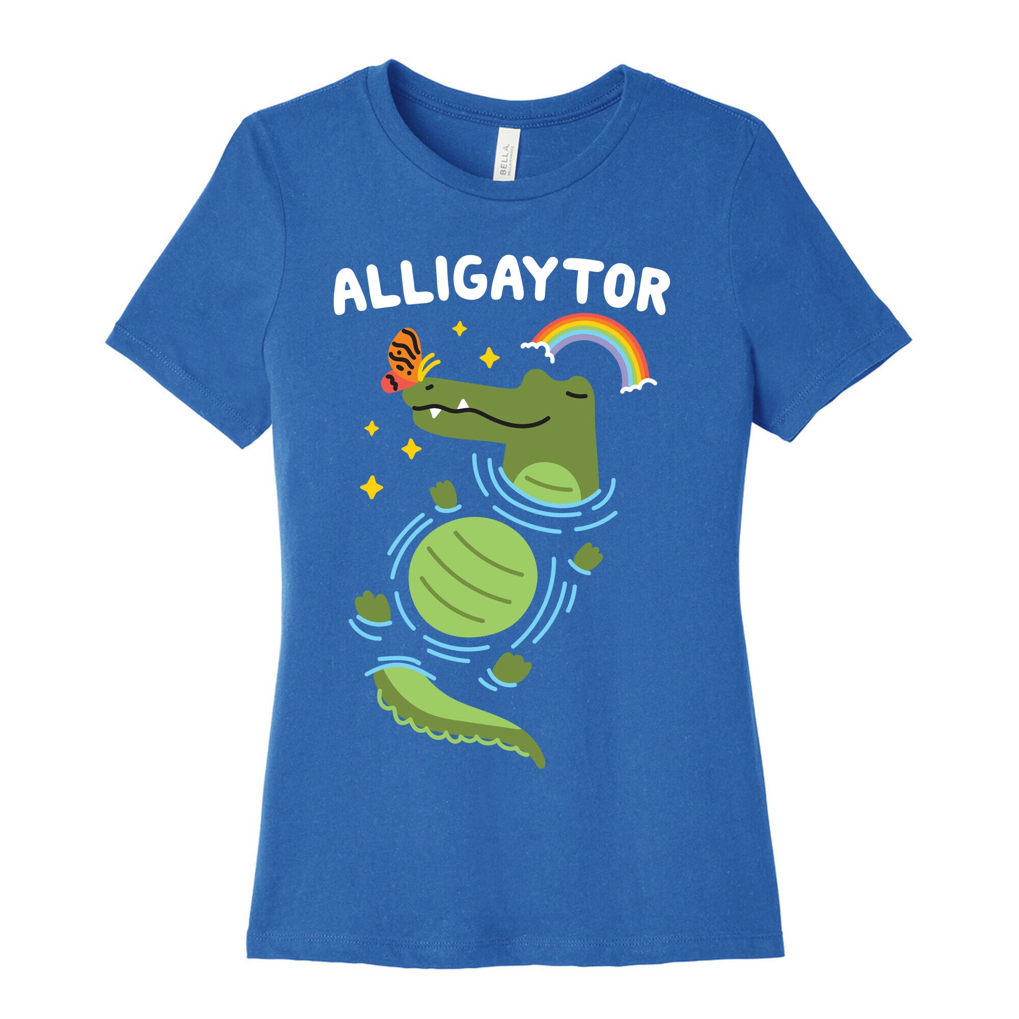Alligaytor (Gay Alligator) Women's Cotton Tee