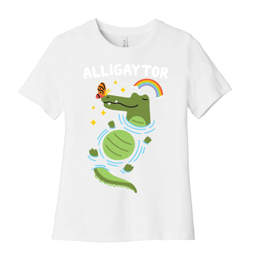 Alligaytor (Gay Alligator) Women's Cotton Tee