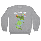 Alligaytor (Gay Alligator) Crewneck Sweatshirt