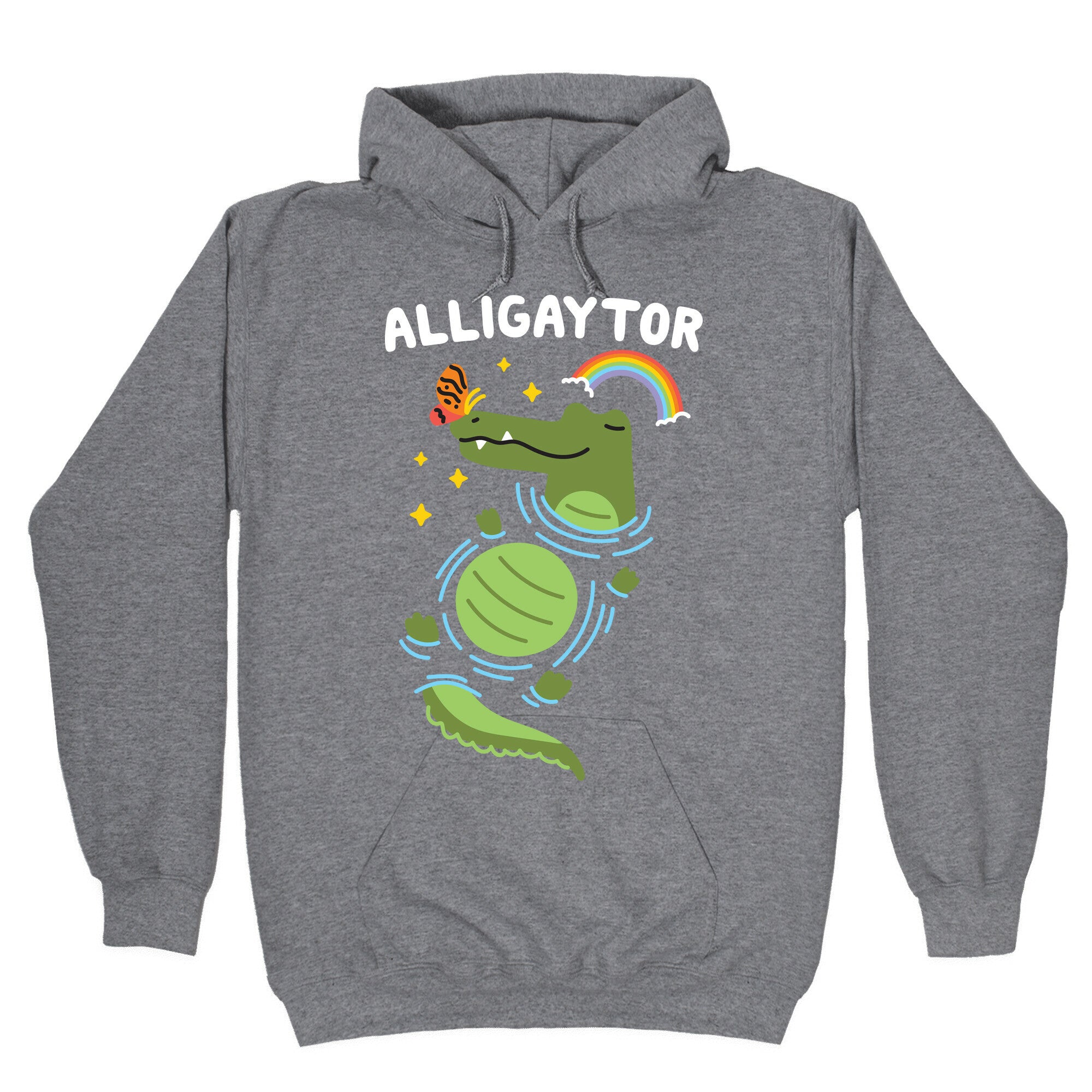 Alligaytor (Gay Alligator) Hoodie